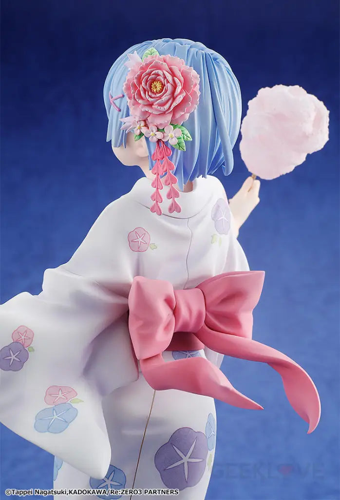 Rem Yukata Ver. (Renewal Package Edition) Scale Figure