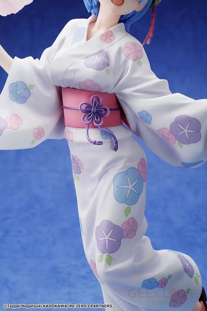 Rem Yukata Ver. (Renewal Package Edition) Scale Figure