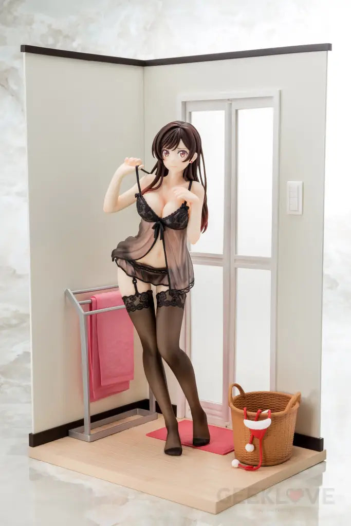 Rent A Girlfriend Chizuru Mizuhara See Through Lingerie 18+