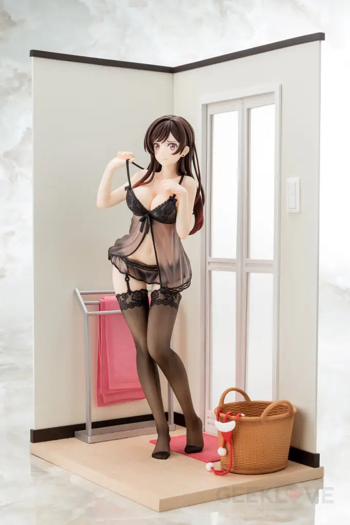 Rent A Girlfriend Chizuru Mizuhara See Through Lingerie 18+