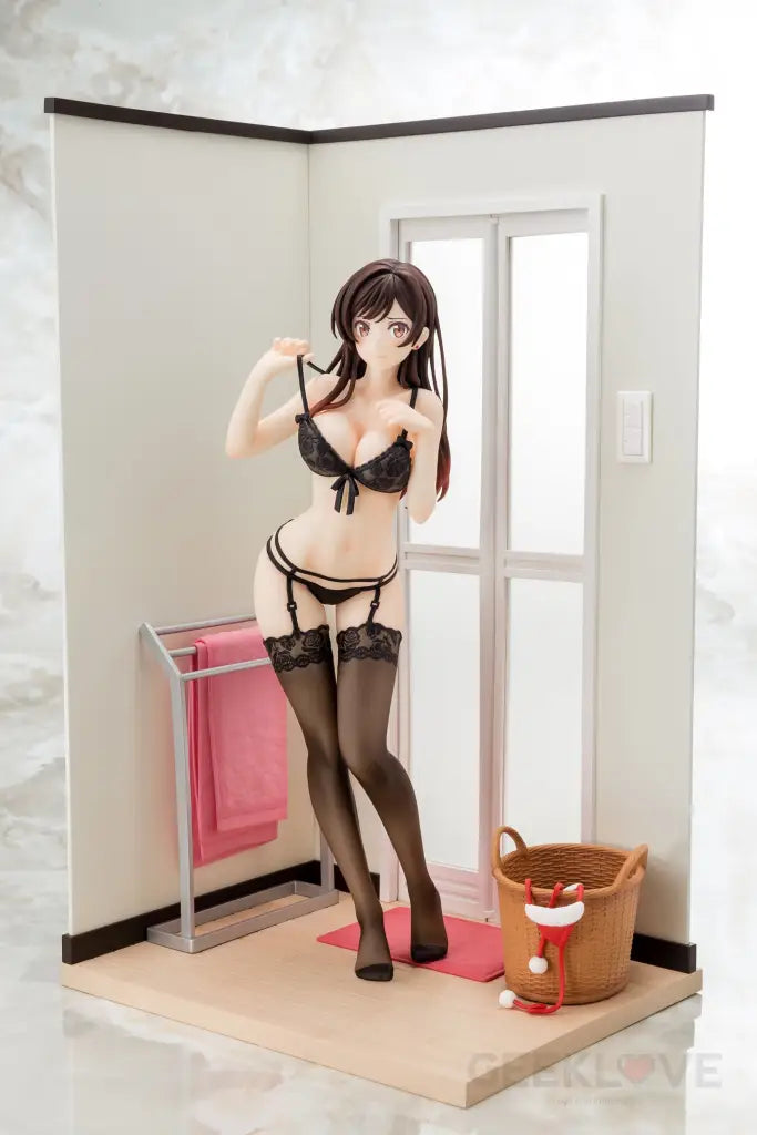 Rent A Girlfriend Chizuru Mizuhara See Through Lingerie 18+