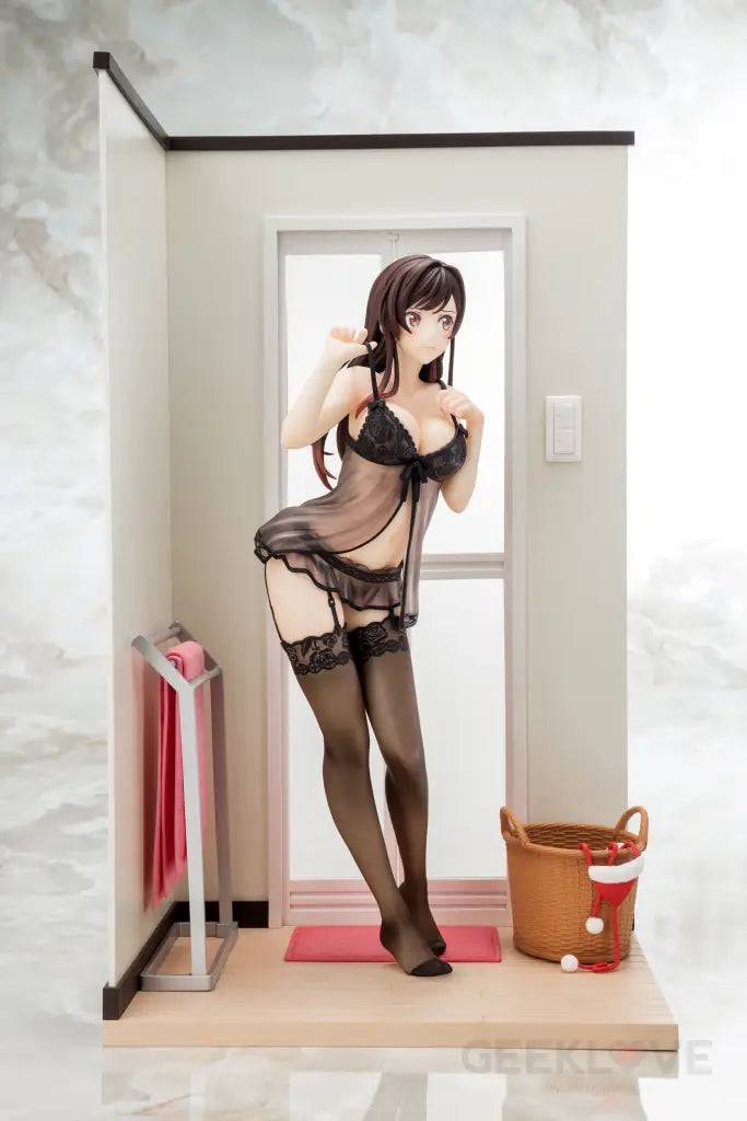 Rent A Girlfriend Chizuru Mizuhara See Through Lingerie 18+