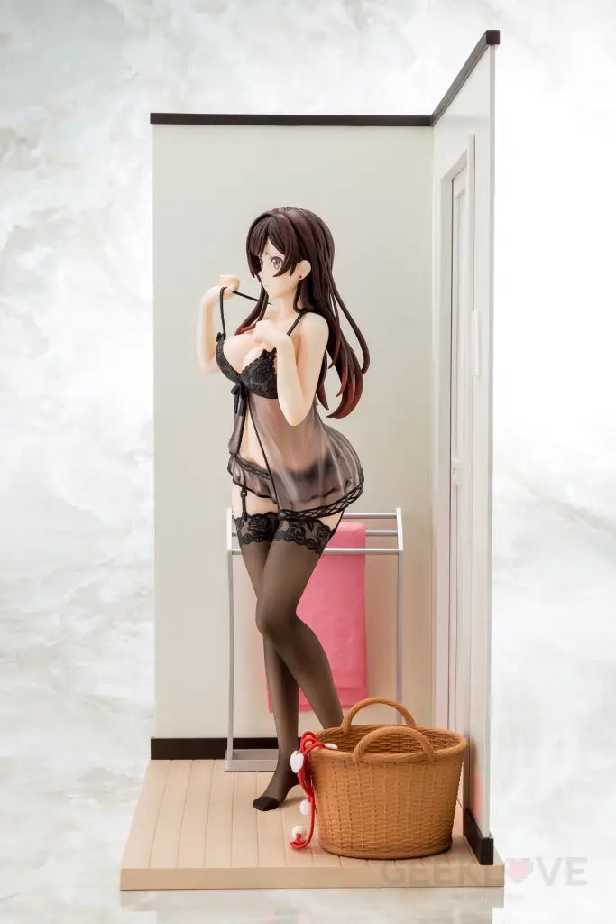 Rent A Girlfriend Chizuru Mizuhara See Through Lingerie 18+