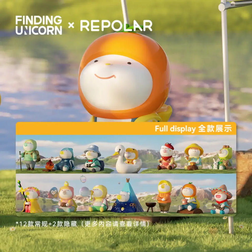 Repolar Spring Is Coming Series Blind Box (Box Of 10) Pre Order Price Scale Figure