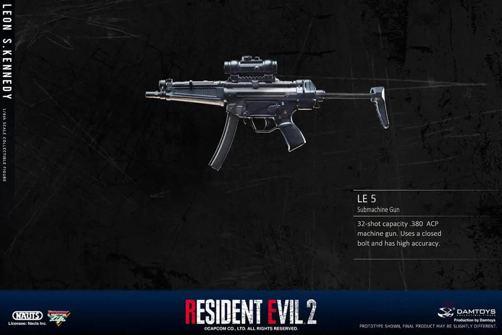 Resident Evil 2 Leon Kennedy 1/6 Scale Figure Preorder