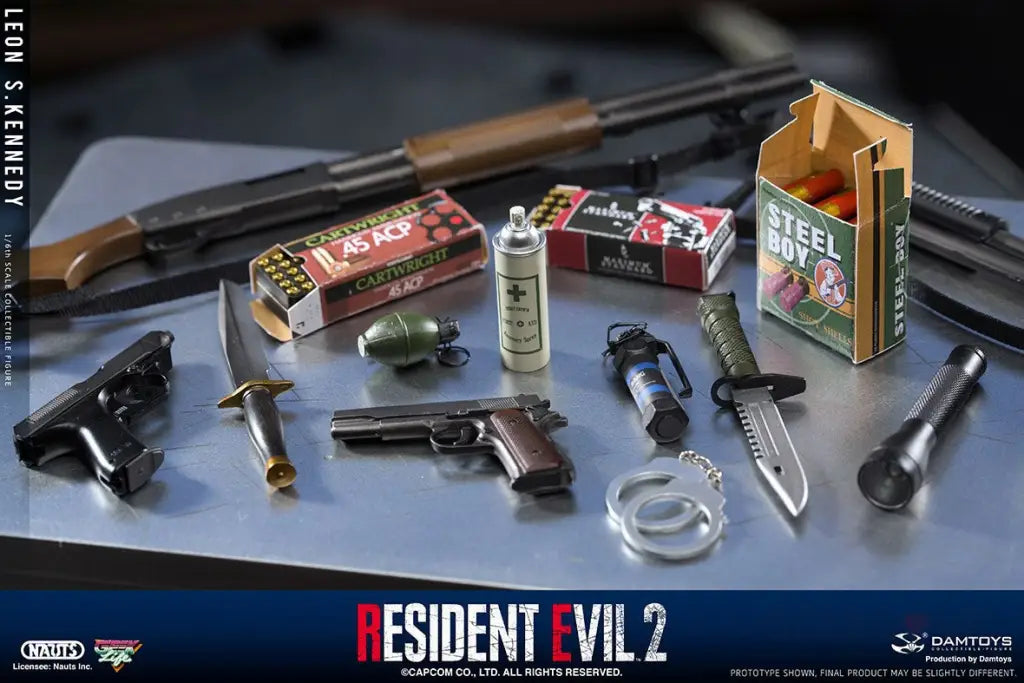 Resident Evil 2 Leon Kennedy 1/6 Scale Figure Preorder