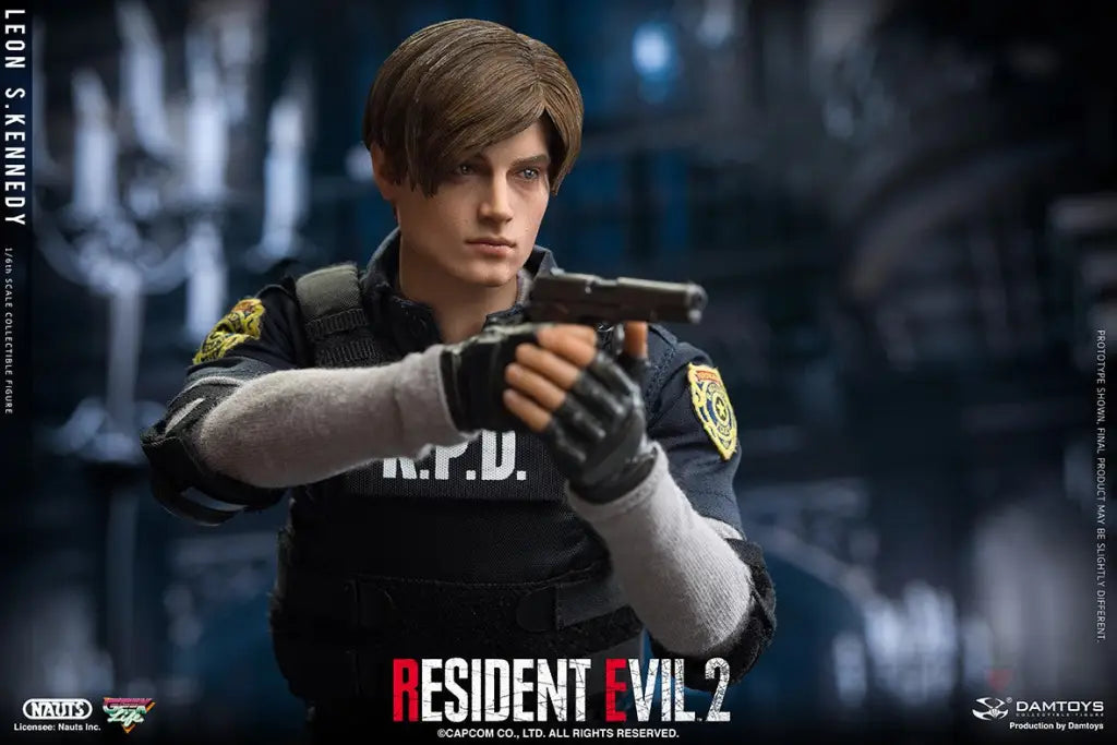 Resident Evil 2 Leon Kennedy 1/6 Scale Figure Preorder