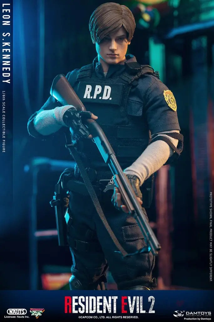 Resident Evil 2 Leon Kennedy 1/6 Scale Figure Preorder