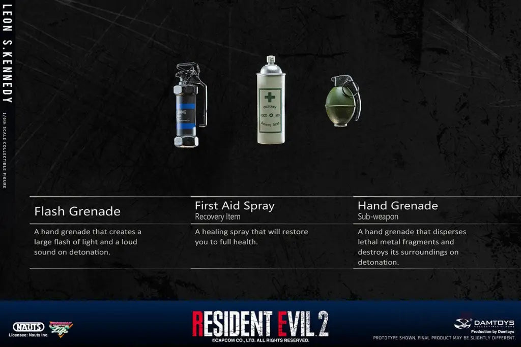 Resident Evil 2 Leon Kennedy 1/6 Scale Figure Preorder