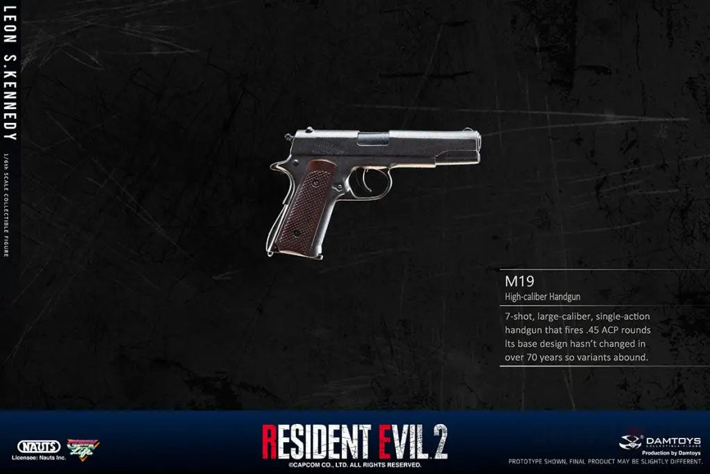 Resident Evil 2 Leon Kennedy 1/6 Scale Figure Preorder