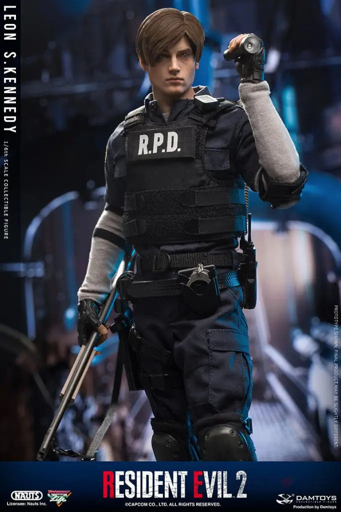 Resident Evil 2 Leon Kennedy 1/6 Scale Figure Preorder