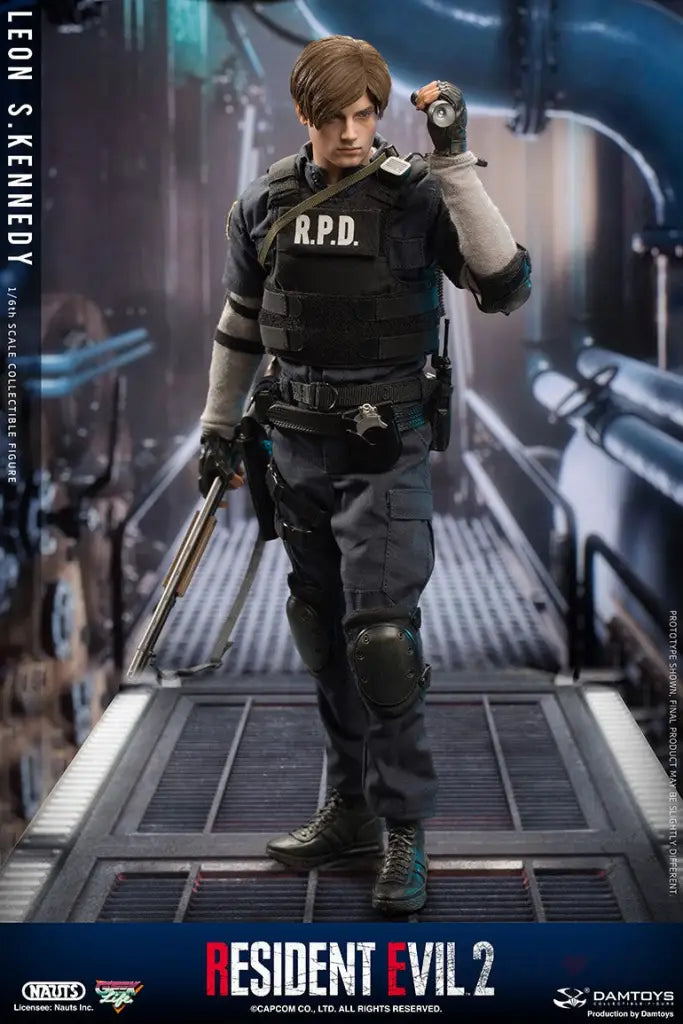 Resident Evil 2 Leon Kennedy 1/6 Scale Figure Preorder