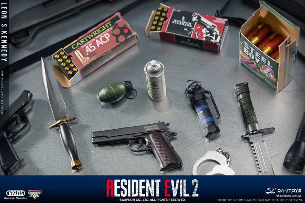 Resident Evil 2 Leon Kennedy 1/6 Scale Figure Preorder