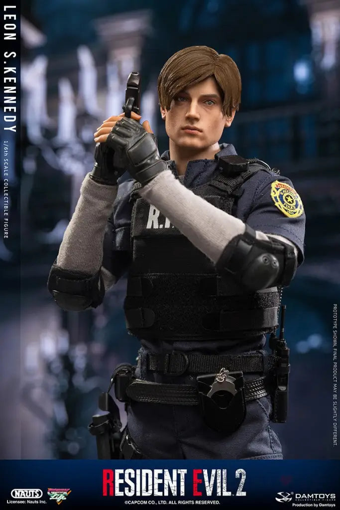Resident Evil 2 Leon Kennedy 1/6 Scale Figure Preorder