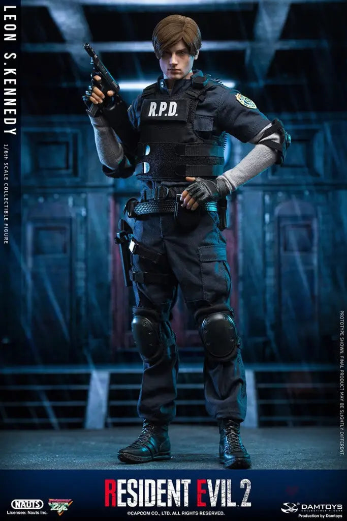 Resident Evil 2 Leon Kennedy 1/6 Scale Figure Preorder