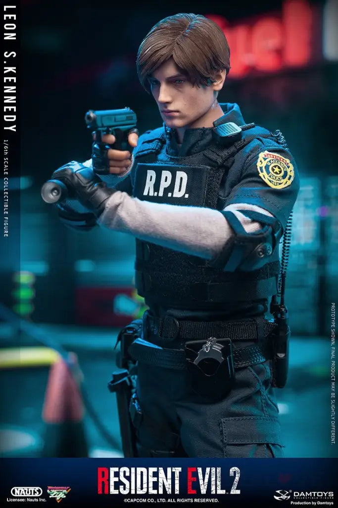 Resident Evil 2 Leon Kennedy 1/6 Scale Figure Preorder