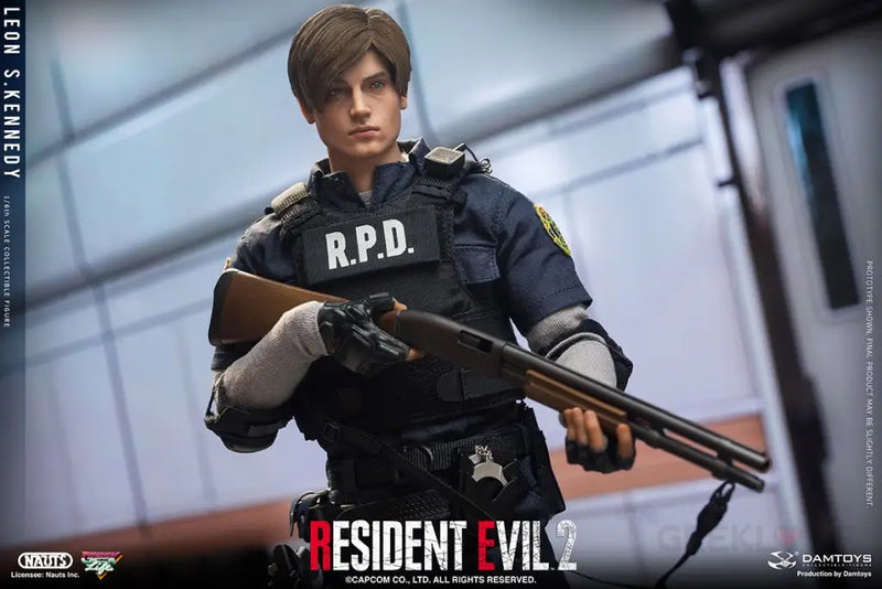 Resident Evil 2 Leon Kennedy 1/6 Scale Figure