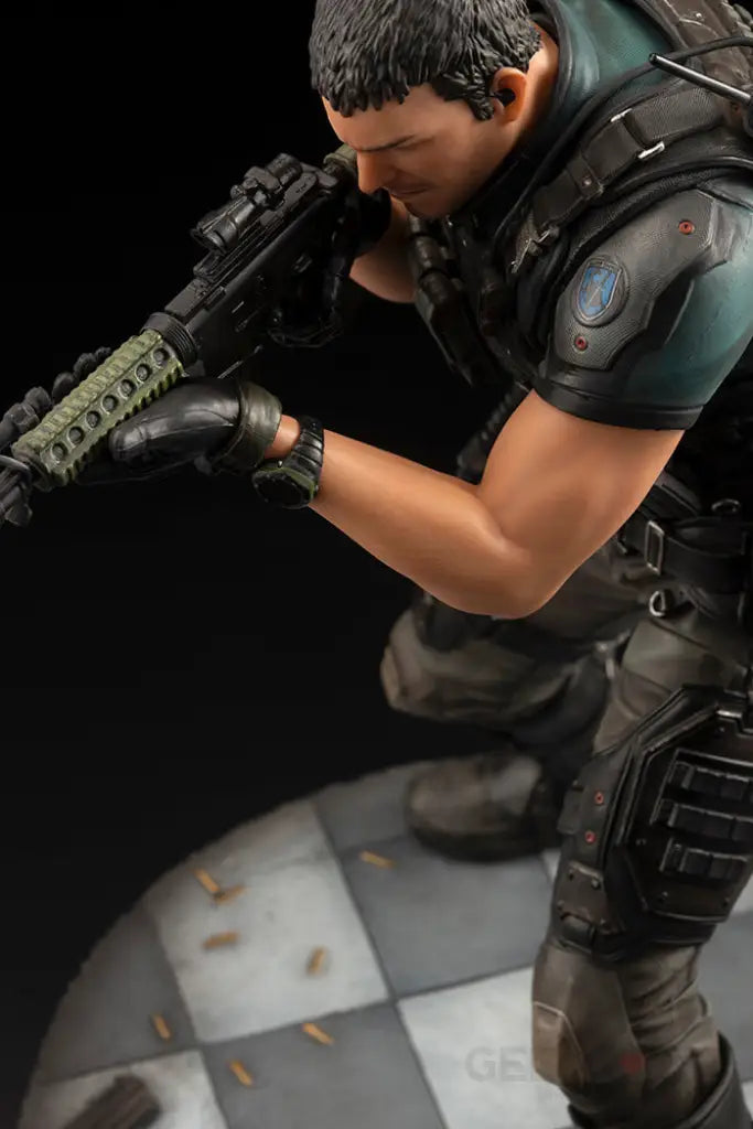 Resident Evil Vendetta Chris Redfield Renewal Package Artfx Statue Preorder