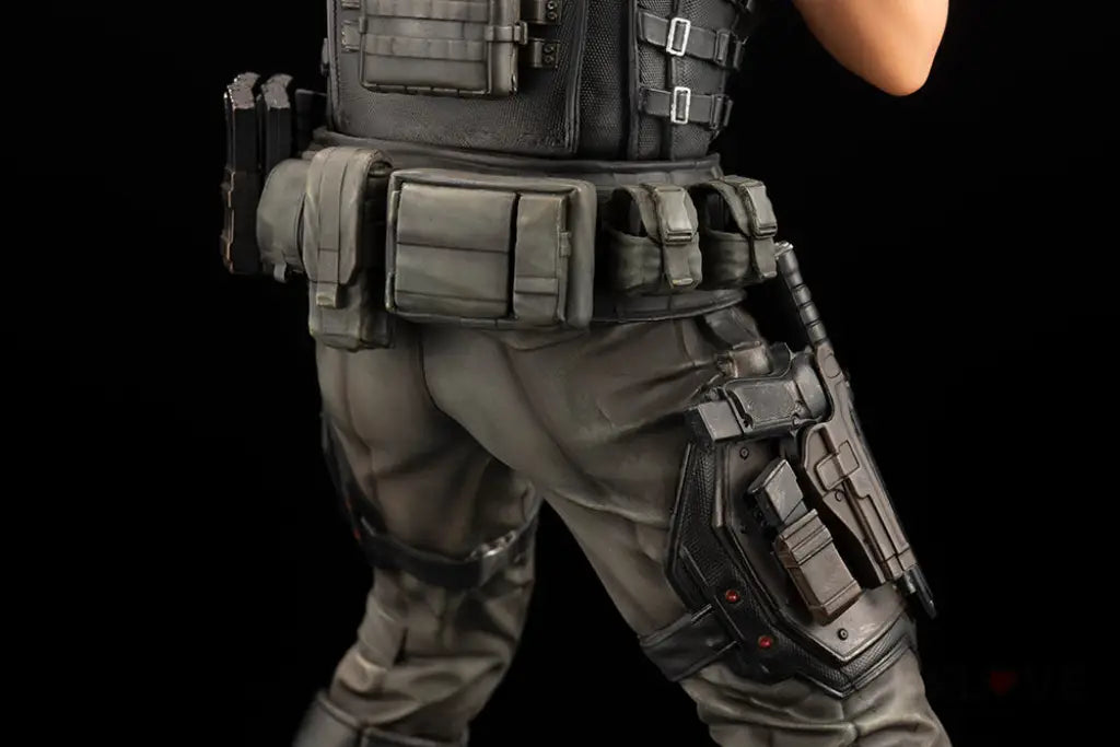 Resident Evil Vendetta Chris Redfield Renewal Package Artfx Statue Preorder