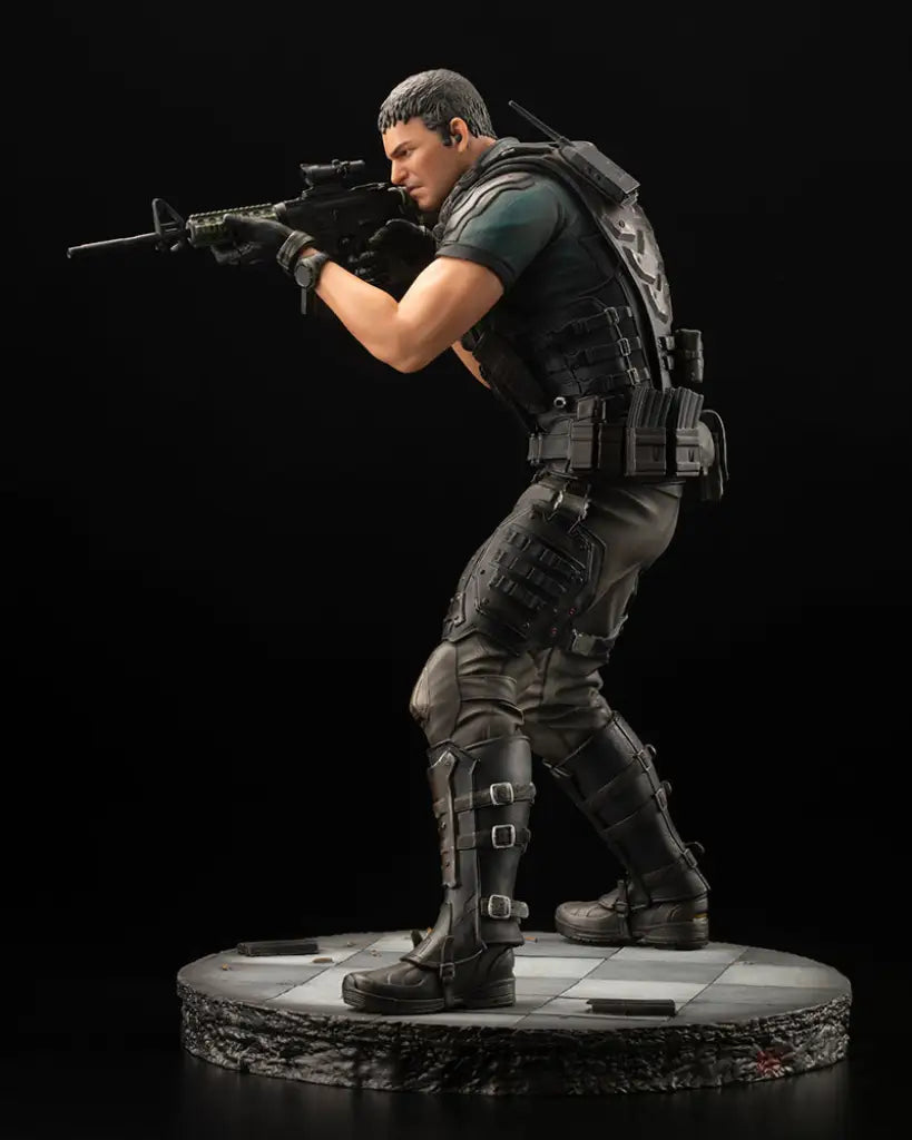 Resident Evil Vendetta Chris Redfield Renewal Package Artfx Statue Preorder