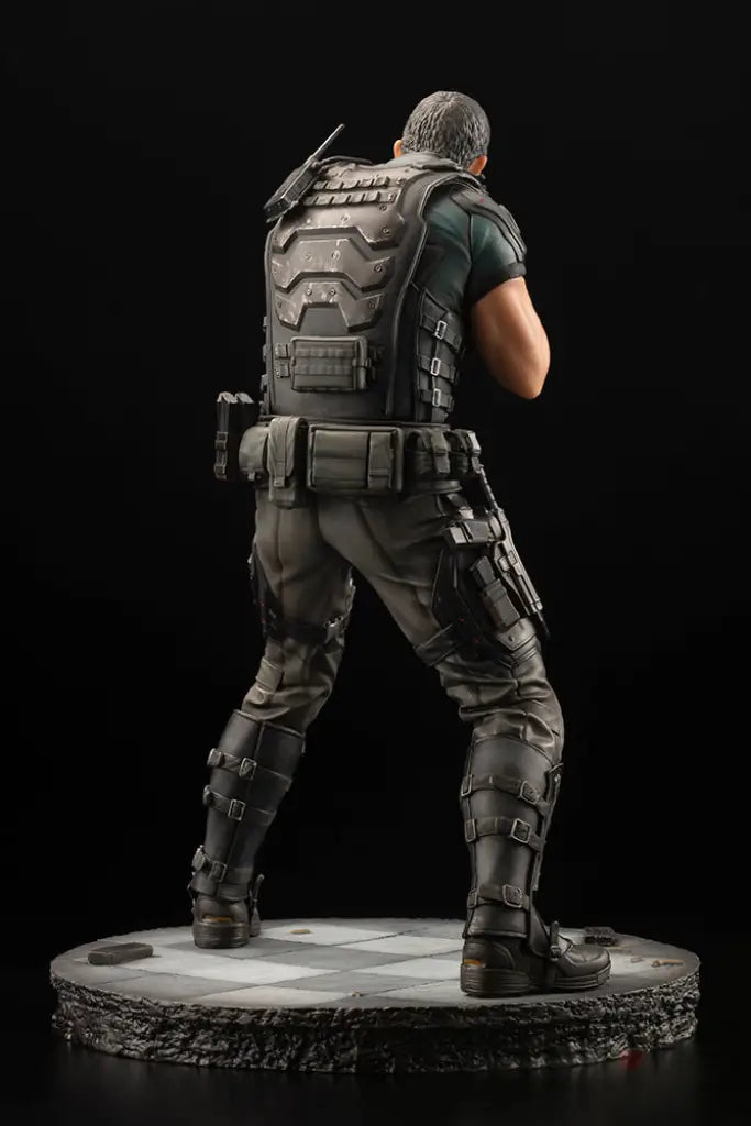 Resident Evil Vendetta Chris Redfield Renewal Package Artfx Statue Preorder