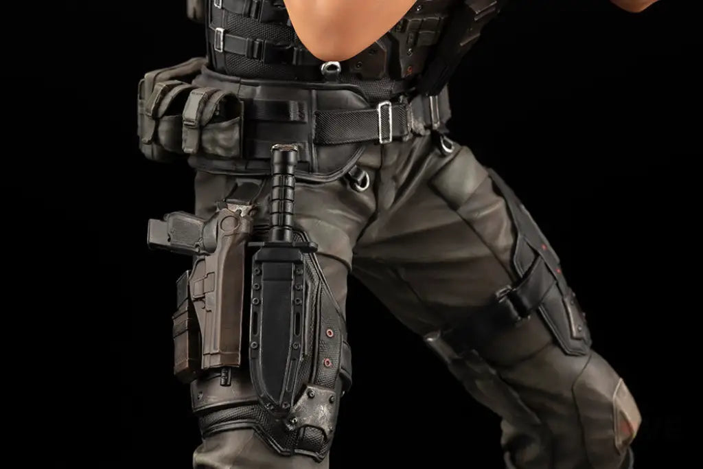 Resident Evil Vendetta Chris Redfield Renewal Package Artfx Statue Preorder
