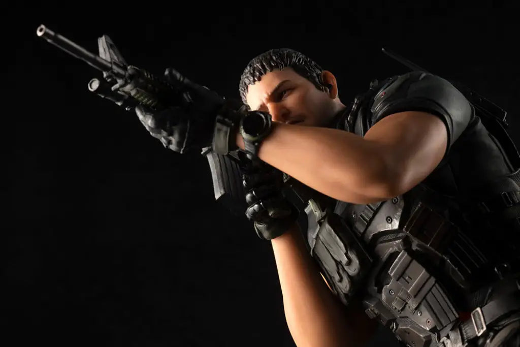 Resident Evil Vendetta Chris Redfield Renewal Package Artfx Statue Preorder