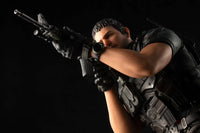 Resident Evil Vendetta Chris Redfield Renewal Package Artfx Statue Preorder