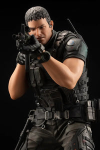 Resident Evil Vendetta Chris Redfield Renewal Package Artfx Statue Preorder