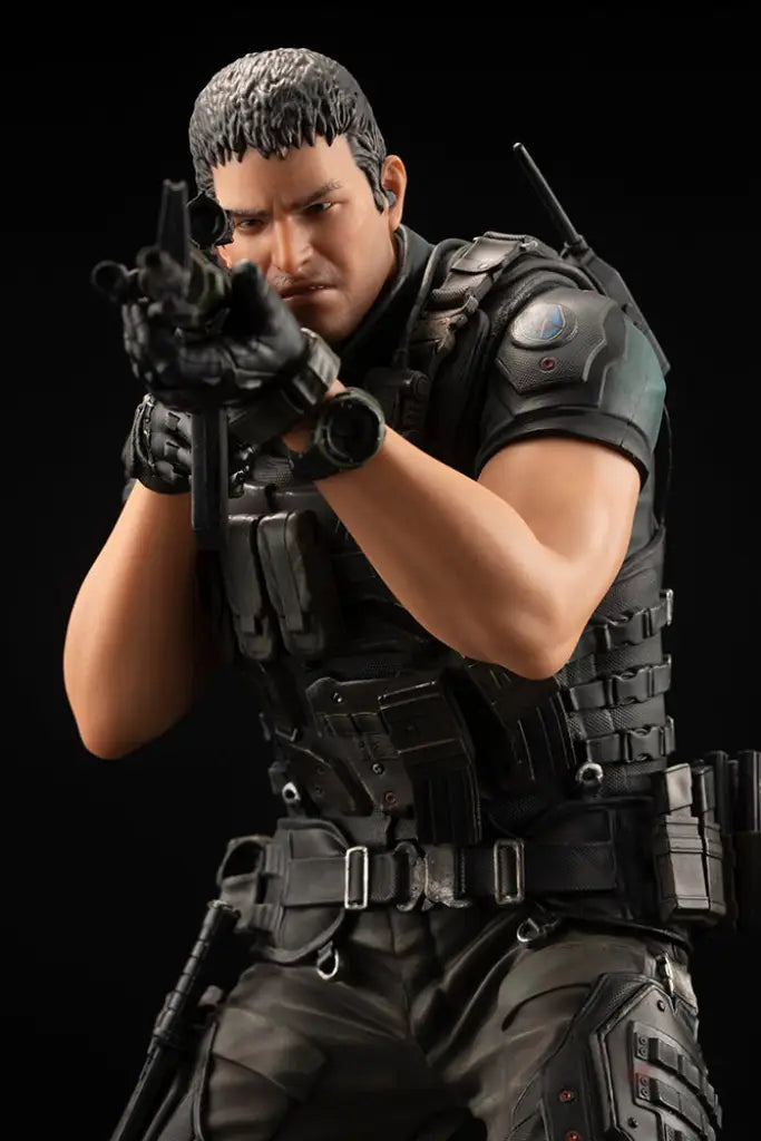 Resident Evil Vendetta Chris Redfield Renewal Package Artfx Statue Preorder