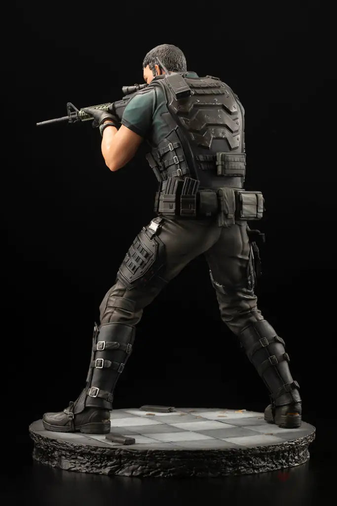 Resident Evil Vendetta Chris Redfield Renewal Package Artfx Statue Preorder