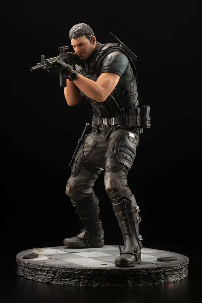 Resident Evil Vendetta Chris Redfield Renewal Package Artfx Statue Preorder