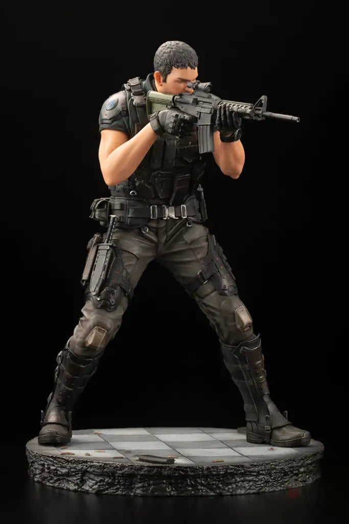 Resident Evil Vendetta Chris Redfield Renewal Package Artfx Statue Preorder