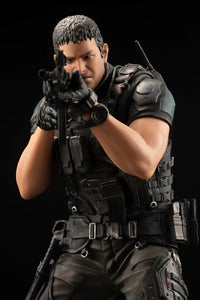 Resident Evil Vendetta Chris Redfield Renewal Package Artfx Statue Preorder