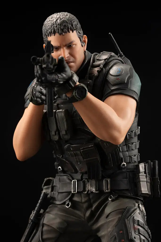 Resident Evil Vendetta Chris Redfield Renewal Package Artfx Statue Preorder