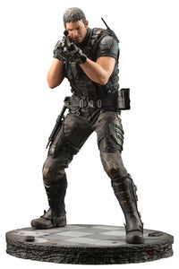 Resident Evil Vendetta Chris Redfield Renewal Package Artfx Statue Preorder