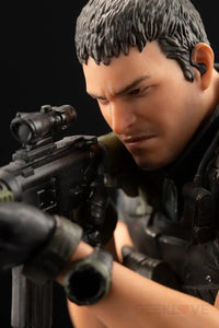 Resident Evil Vendetta Chris Redfield Renewal Package Artfx Statue Pre Order Price Preorder