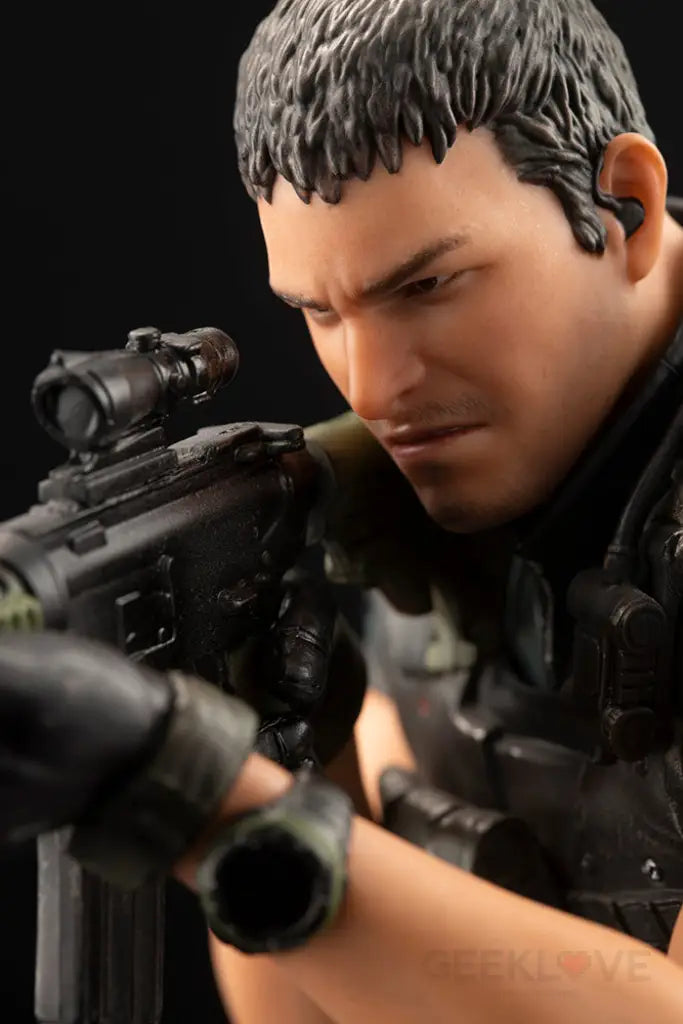 Resident Evil Vendetta Chris Redfield Renewal Package ARTFX Statue