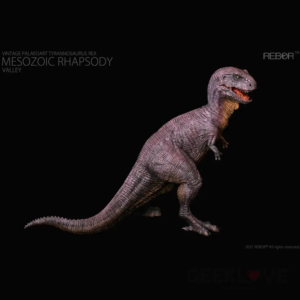 Retrosaurus 1:35 Vintage Paleoart Tyrannosaurus Rex "Mesozoic Rhapsody" Valley Variant - GeekLoveph