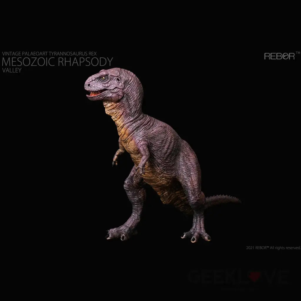 Retrosaurus 1:35 Vintage Paleoart Tyrannosaurus Rex "Mesozoic Rhapsody" Valley Variant - GeekLoveph