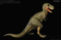 Retrosaurus 1:35 80s T-Rex Toy HD Remastered "Californiacation" VHS Variant - GeekLoveph