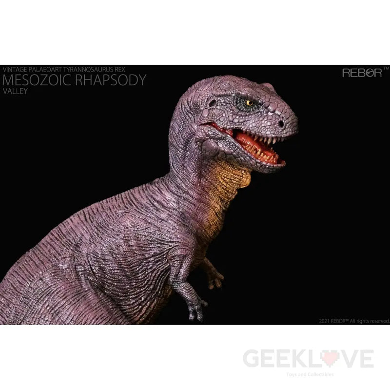 Retrosaurus 1:35 Vintage Paleoart Tyrannosaurus Rex 