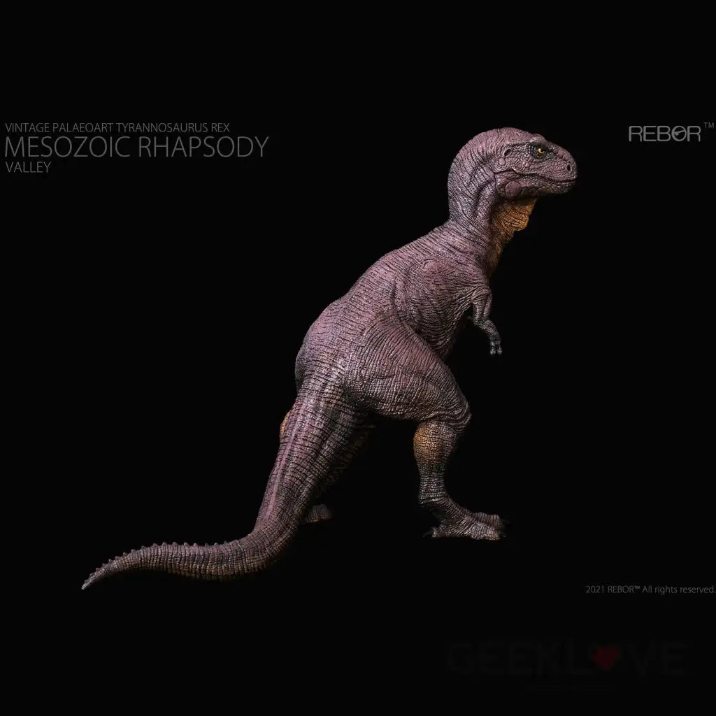 Retrosaurus 1:35 Vintage Paleoart Tyrannosaurus Rex "Mesozoic Rhapsody" Valley Variant - GeekLoveph
