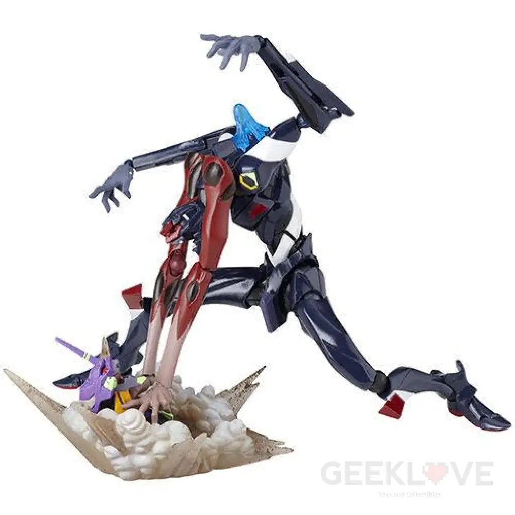 Revoltech Evangelion Evolution EV-002 Evangelion Production Model-03 - GeekLoveph