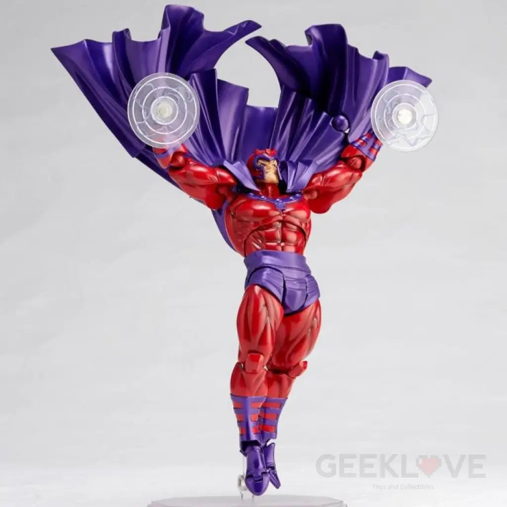 Revoltech No.006 Magneto - GeekLoveph