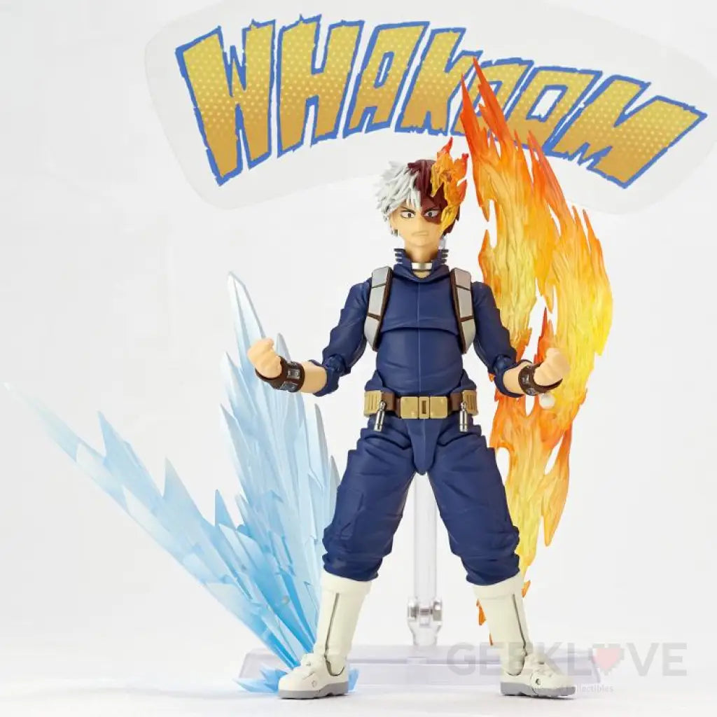 Revoltech No.026 Shoto Todoroki - GeekLoveph