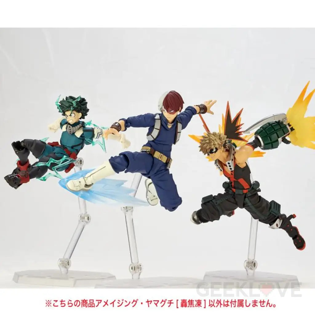 Revoltech No.026 Shoto Todoroki - GeekLoveph