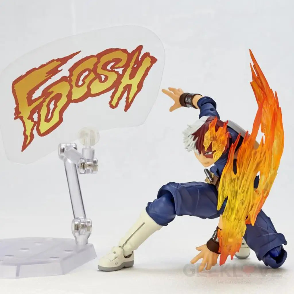 Revoltech No.026 Shoto Todoroki - GeekLoveph