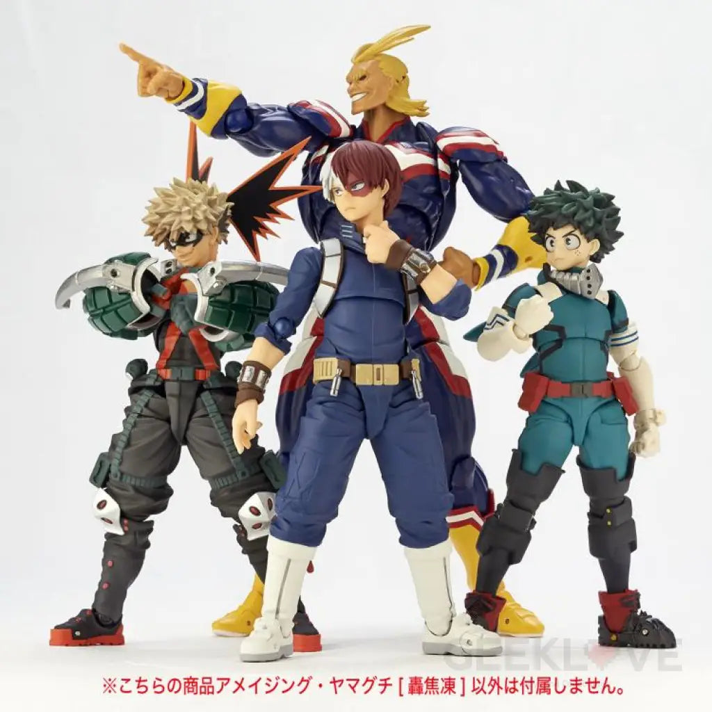 Revoltech No.026 Shoto Todoroki - GeekLoveph