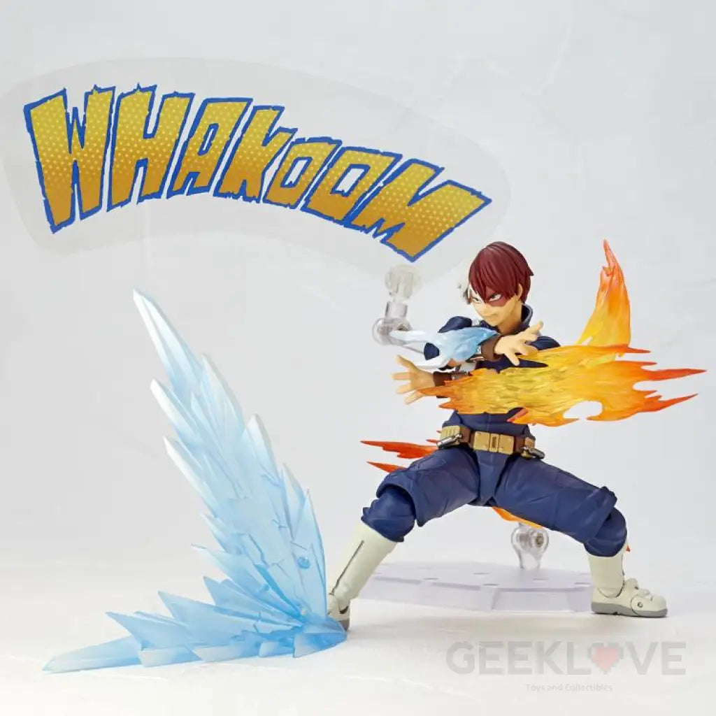 Revoltech No.026 Shoto Todoroki - GeekLoveph